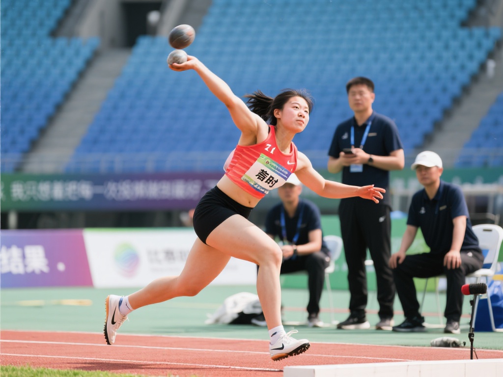 严子怡刷新女子标枪世界青年纪录