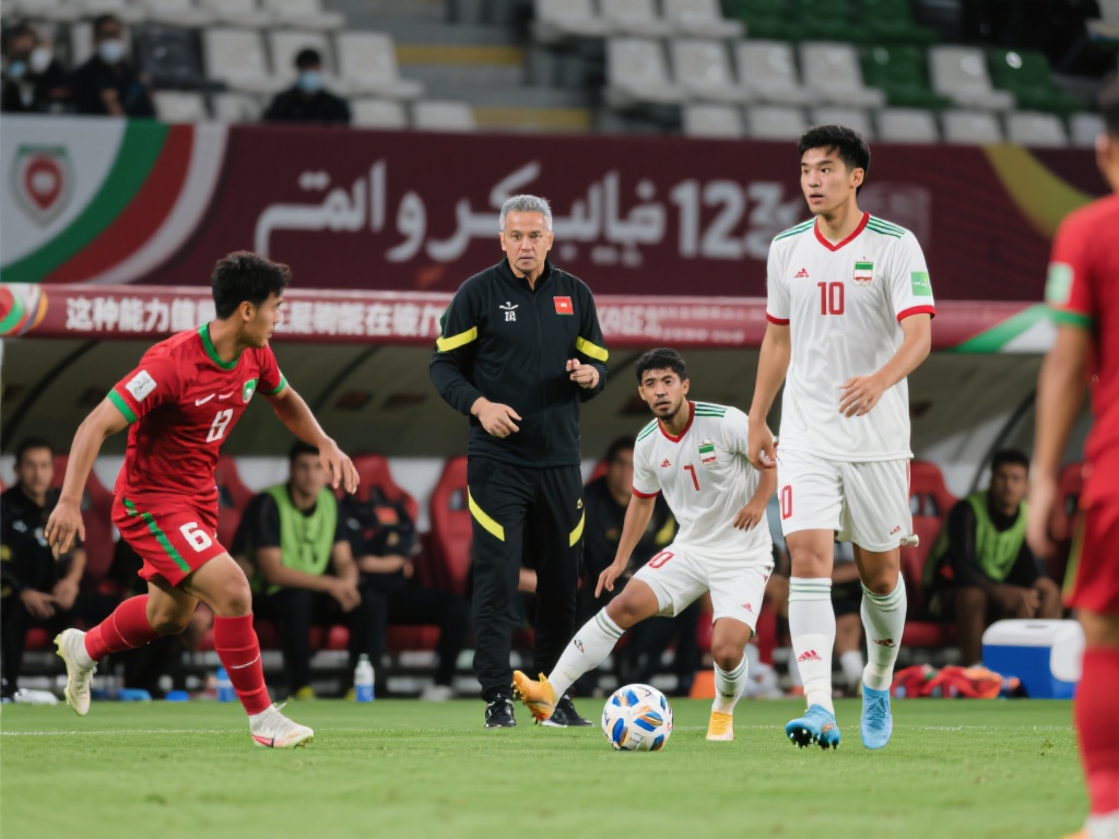 赵畇:十二强赛皆强敌 现场表现定胜负 以伊朗队为例,他们在近年来的十二强赛中多