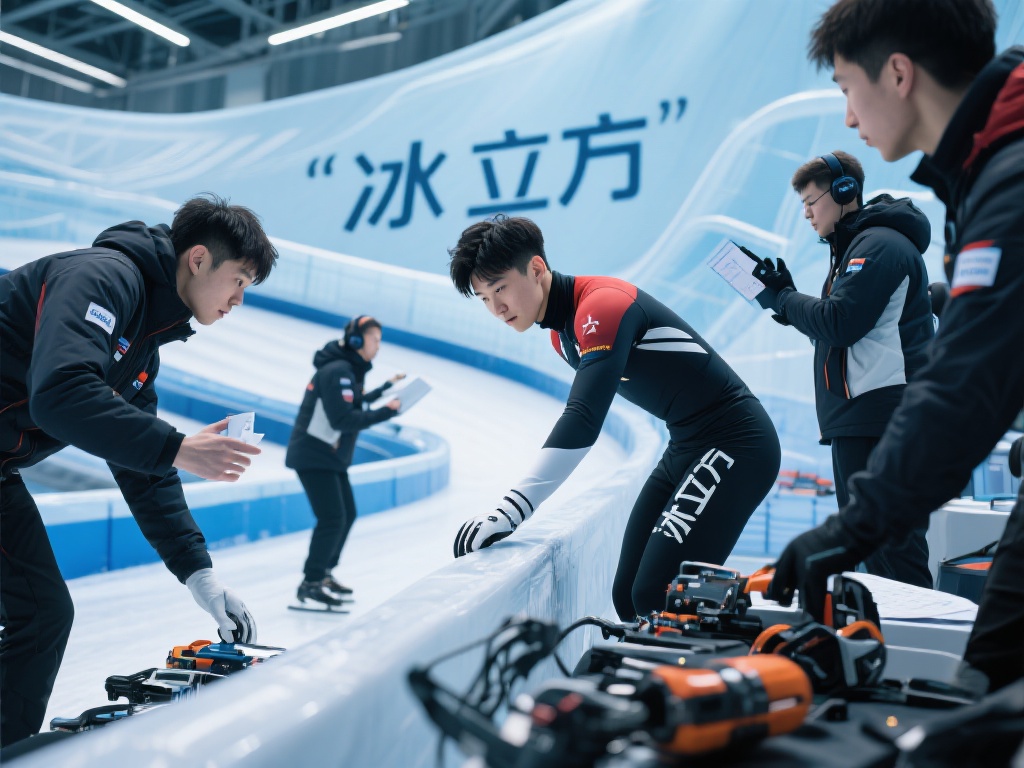 尤彦贺“冰立方”赛事零失误完美收官