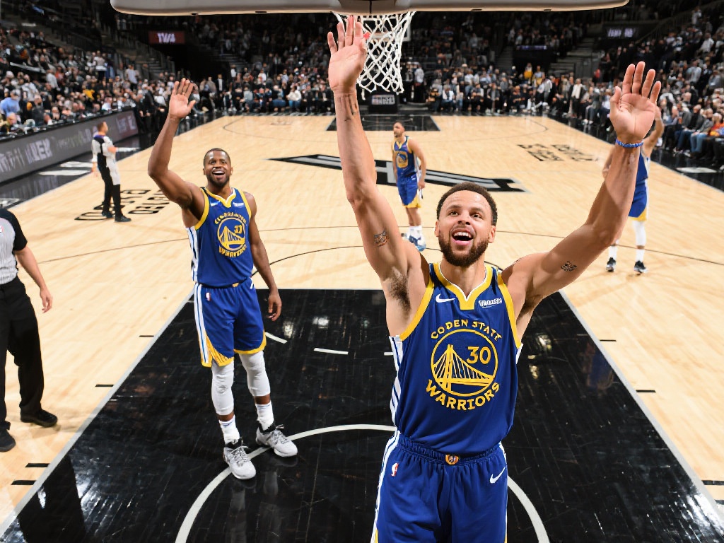 勇士六将齐发力42分大胜马刺,跃居西部第六 这场胜利不仅仅是一场比赛的胜利,更是对勇