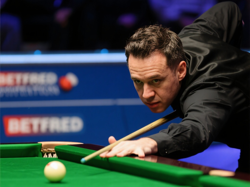 斯诺克世锦赛决赛首阶段:赵心童以7-1强势领先威廉姆斯 尽管目前比分悬殊,但斯诺克比赛的魅力就在