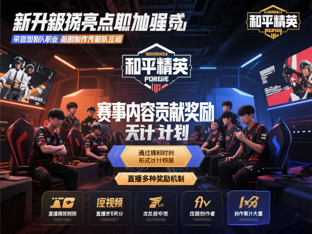 2025和平精英全球赛制革新及PEL席位分配优化 此次更新的一大亮点是加强了职业队伍与赛事