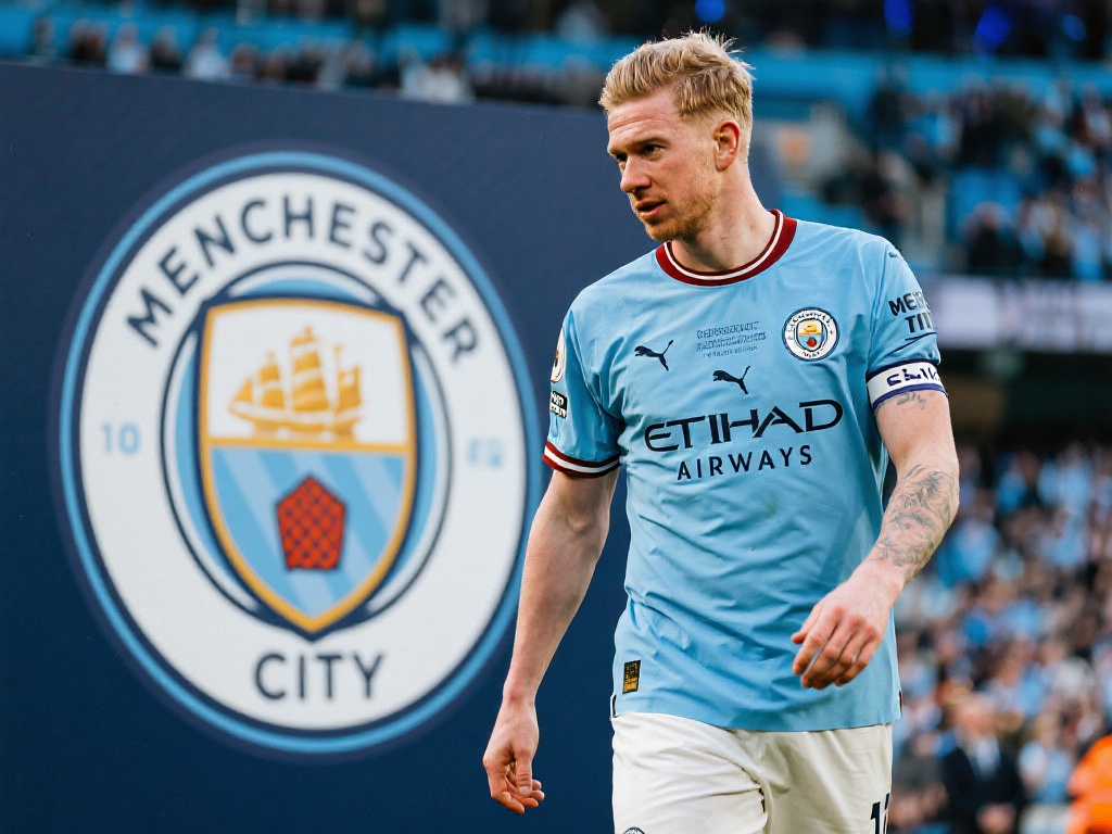 曼城官方宣布夏日仪式送别德布劳内