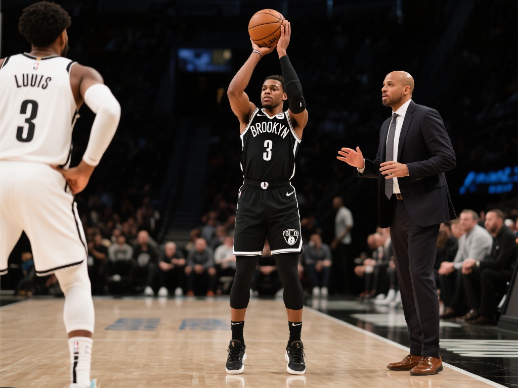 卢：对手退防邓恩需果断投篮，我对他充满信心