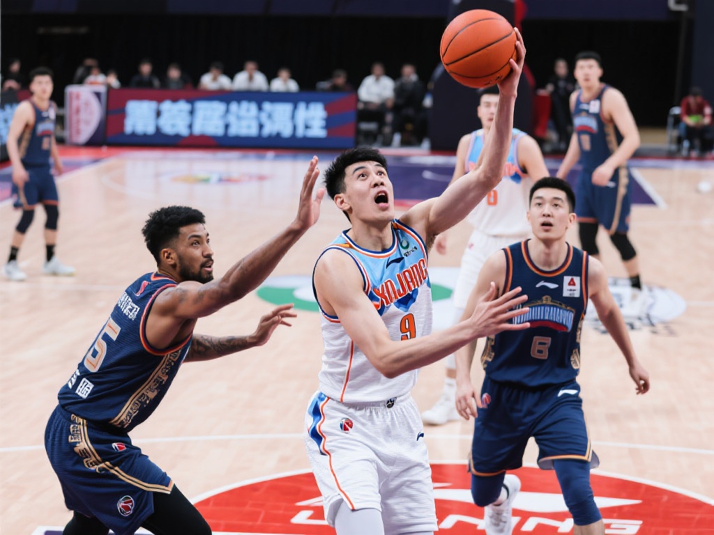 新疆战胜上海 继续冲击前四席位